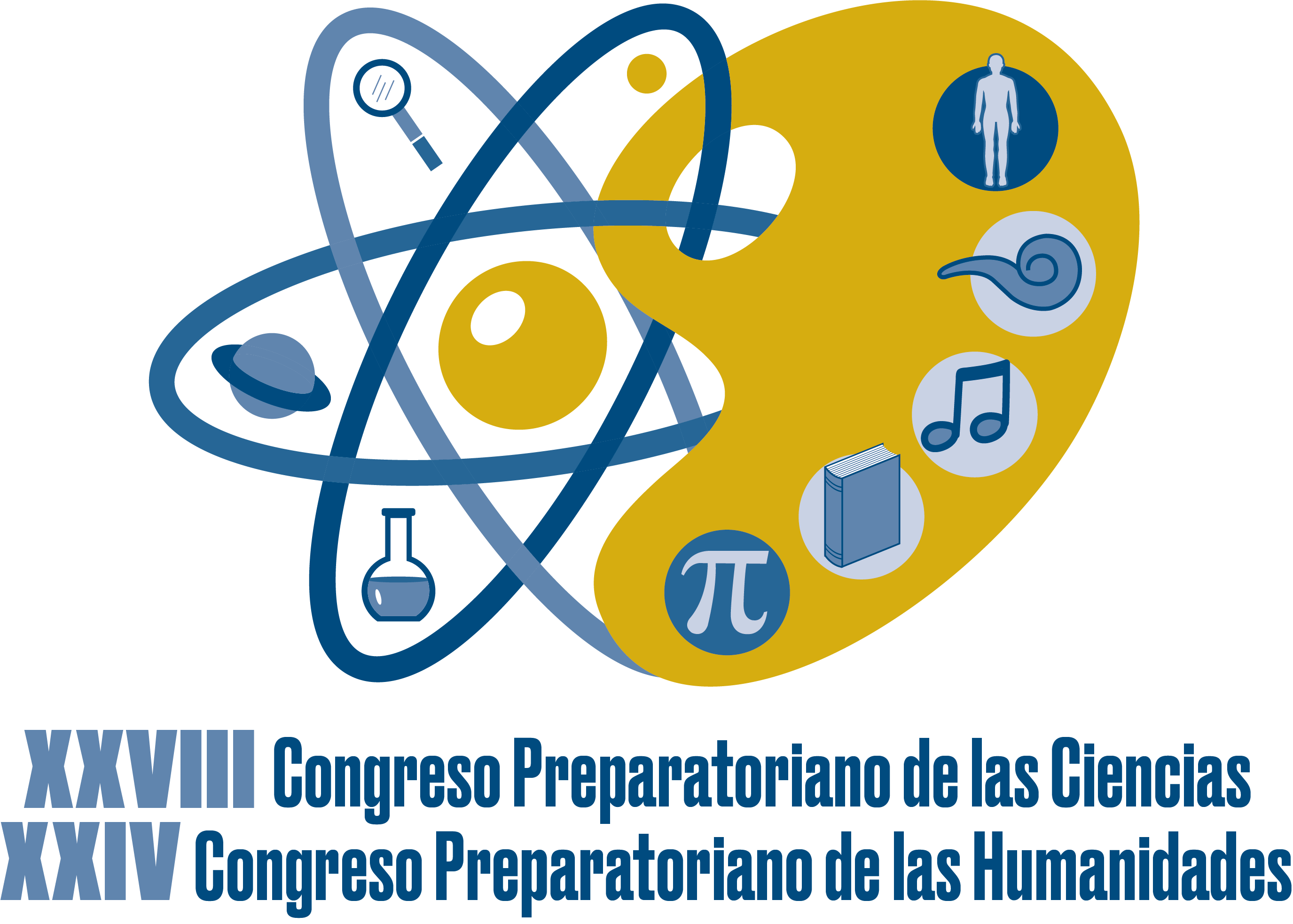 Logo Congreso Preparatoriano de las Ciencias y las Humanidades