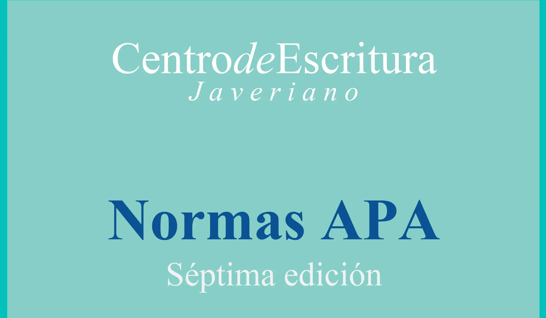 Imagen de manual APA